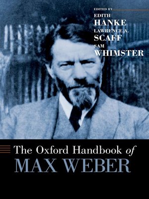 cover image of The Oxford Handbook of Max Weber
